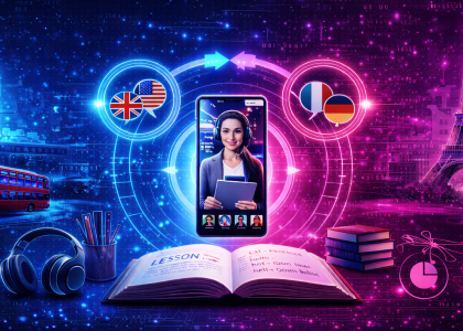 Thumbnail for the post titled: 24 апреля в 15:15 – вебинар «Современный урок по иностранному языку. Обратная связь»