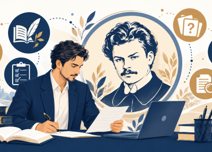 Thumbnail for the post titled: 14 кастрычніка 2026 г. з 15:00 – Вебінар «Сітуацыйныя заданні на ўроку беларускай літаратуры як падмурак фарміравання функцыянальнай адукаванасці (на прыкладзе твораў М. Багдановіча)»